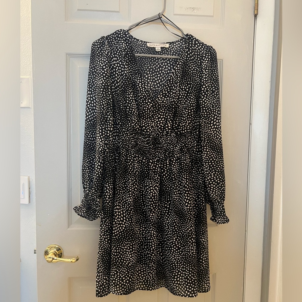 Black and White dress!